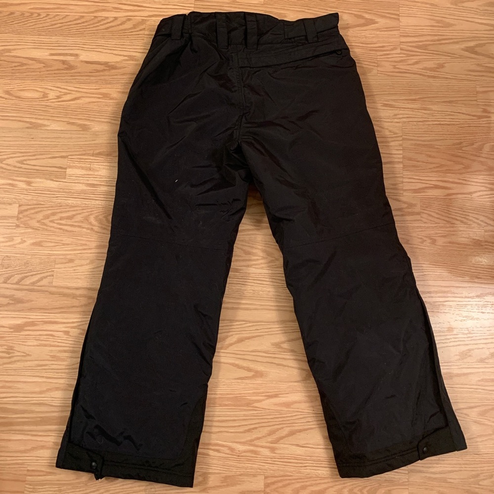 SOLD ON EBAY LL BEAN  black snow pants